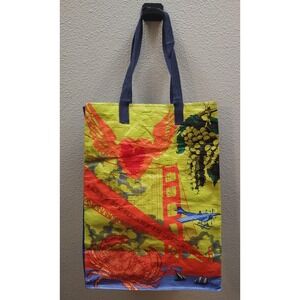 Reusable Shopping Grocery Eco Tote Bag norcal CALIFORNIA TRADER JOES 11X16X7 B8